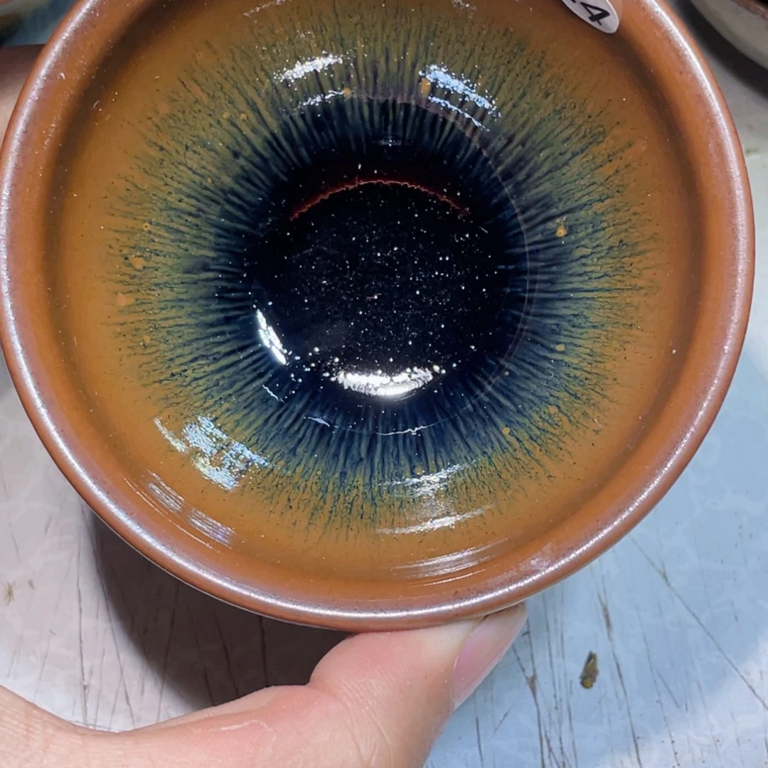 茶盏龙窑柴烧建盏24