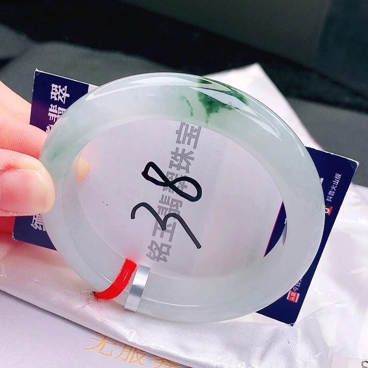 翡翠未镶嵌手镯缅甸天然a货翡翠手镯