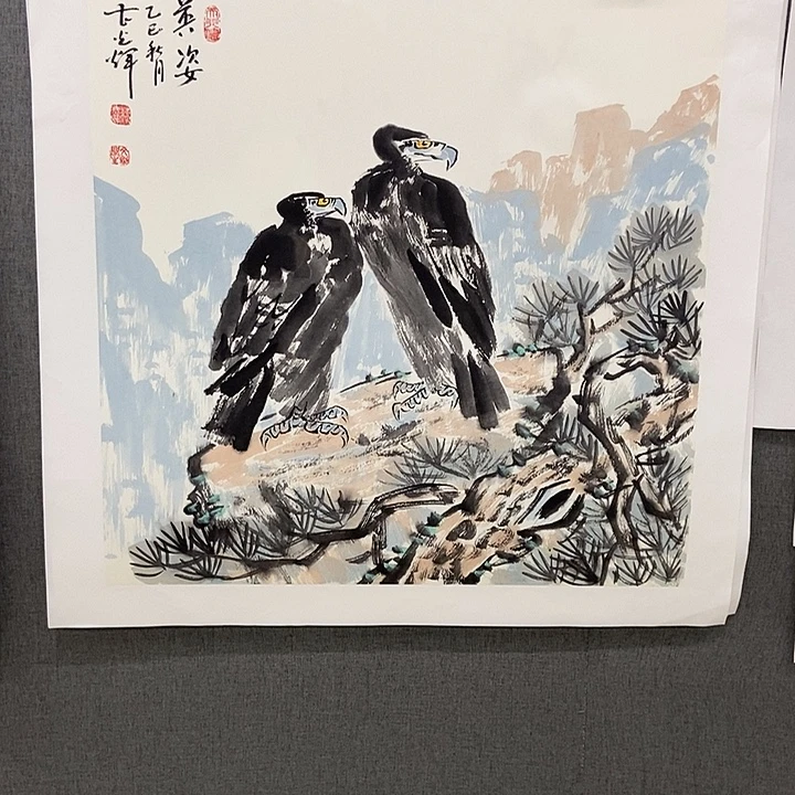 国画手寫手繪作品22
