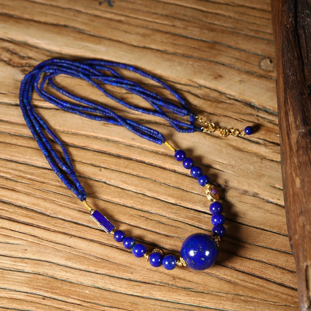 青金石项链X33902