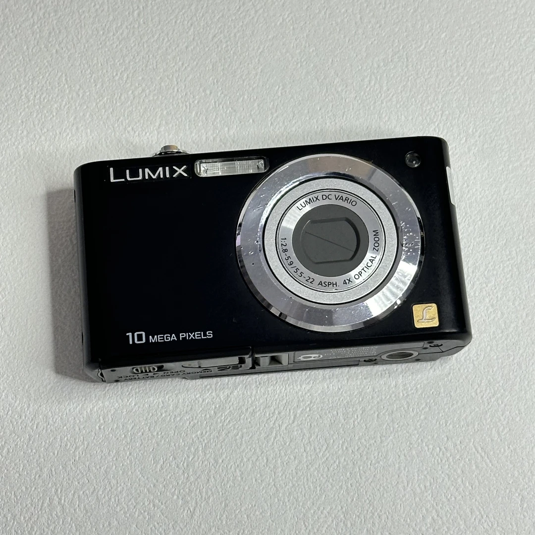 9新 Panasonic/松下 FS42 1000w像素4倍光变 复古便携清冷感CCD