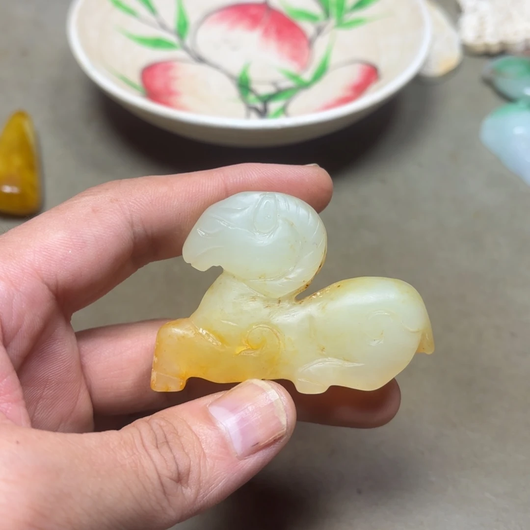 这个物件很老气啊