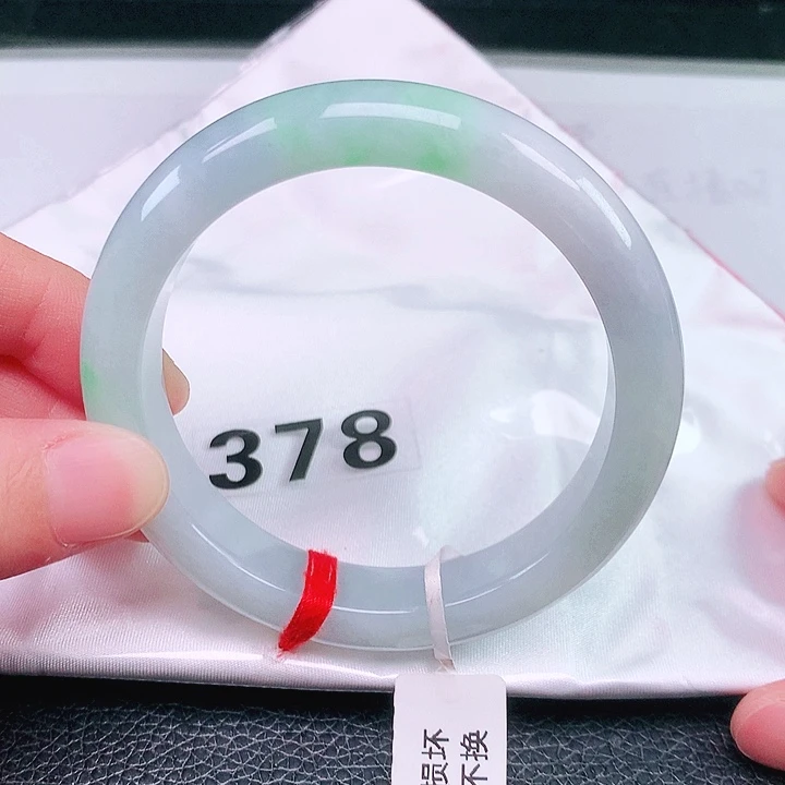 翡翠未镶嵌手镯378
