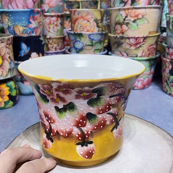 景德镇艺术手绘作品