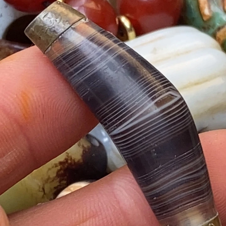 合金珠子玛瑙/玉髓