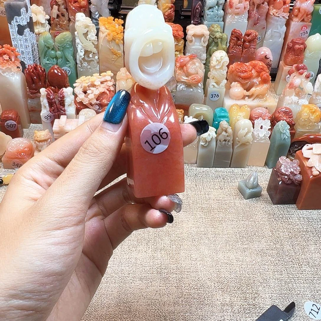 印石寿山石寿山石雕刻