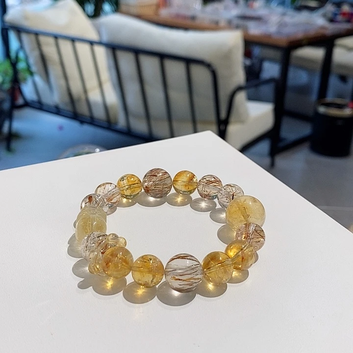 水晶手链未镶嵌11➕米米水晶