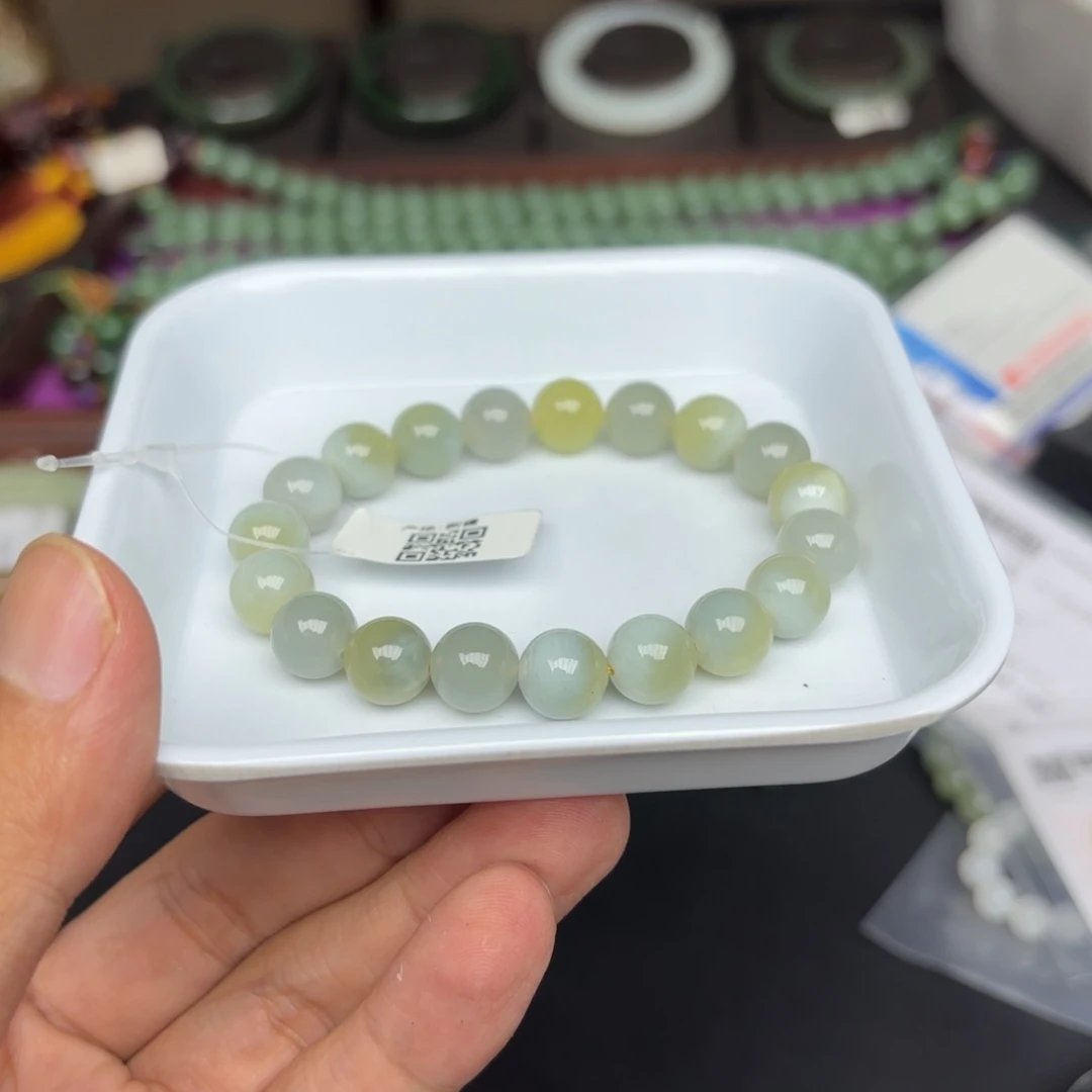 手链未镶嵌和田玉卡10