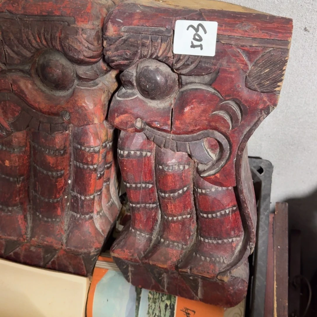 禅***尘杂色豆（科檀/科特迪瓦檀木）