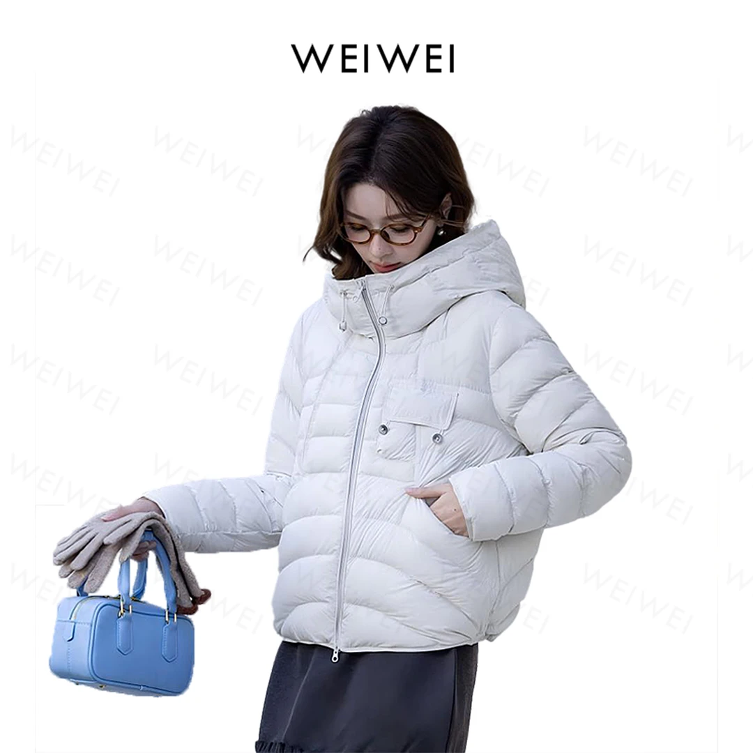 【特价】女式休闲短款羽绒服WW A11