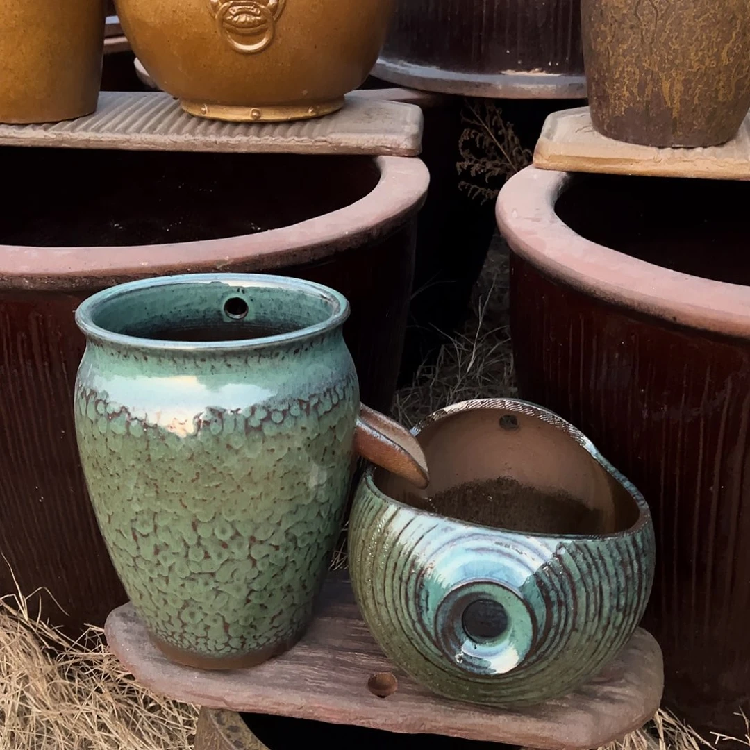 紫砂花盆问对对对范丞丞