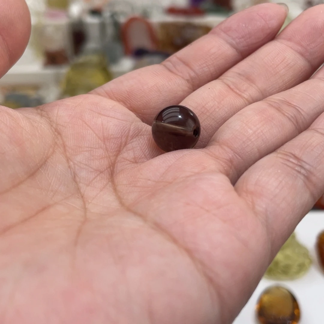 水晶颈饰未镶嵌防****工定制