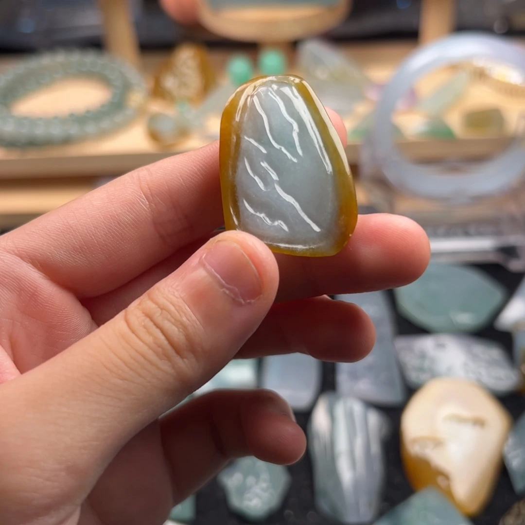 定制翡翠未镶嵌缅甸天然翡翠定制
