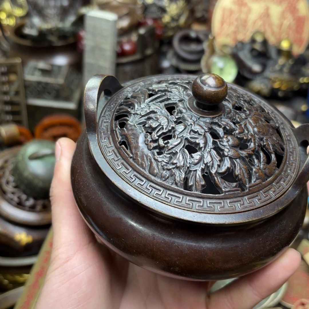 嘉嘉精品铜器摆件