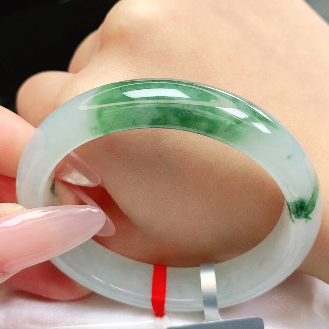 【闪购商品】未镶嵌手镯翡翠缅甸天然a货翡翠