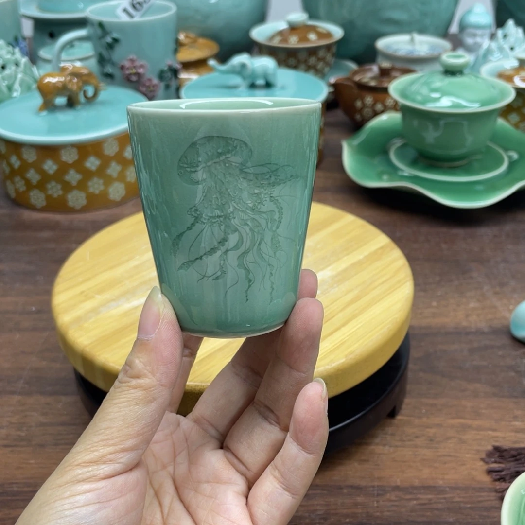 微瑕特价青瓷青瓷