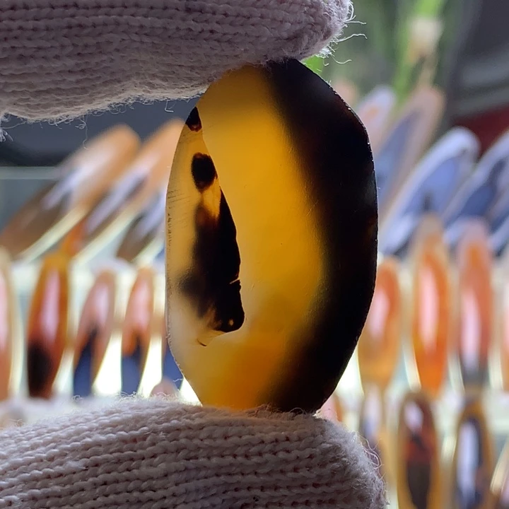 未镶嵌玛瑙/玉髓珠宝半成品218