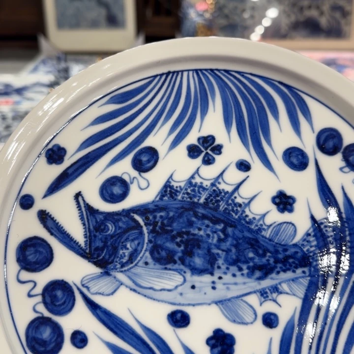 【闪购商品】景德镇手工手绘陶瓷