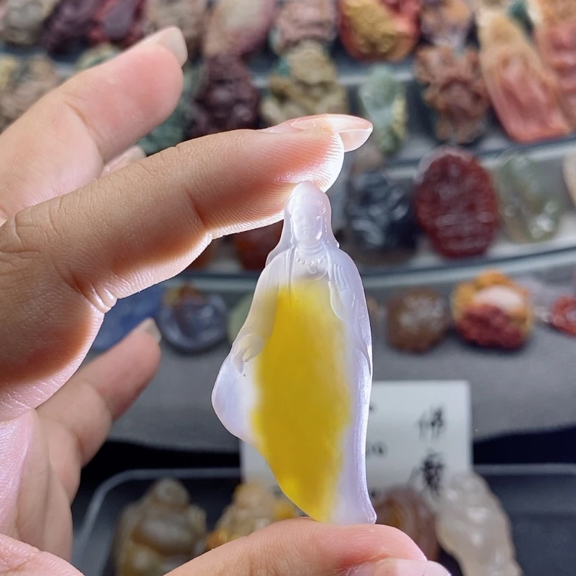 【闪购商品】未镶嵌吊坠定制玛瑙