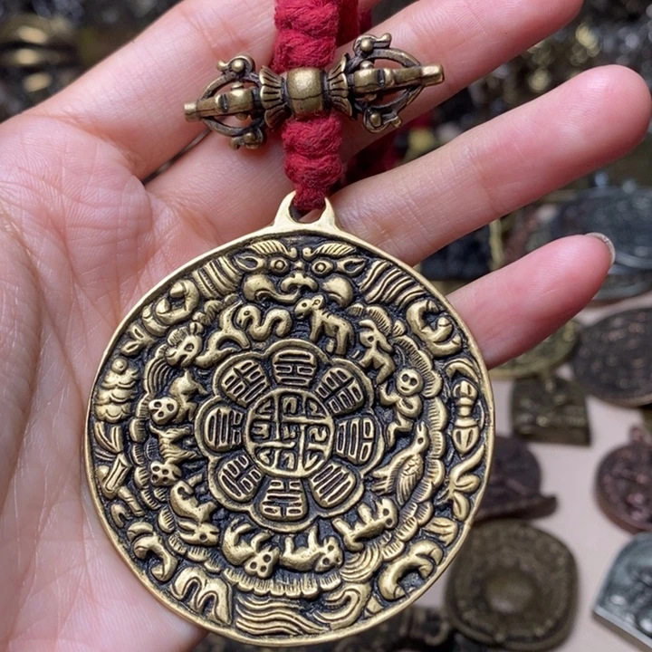铜家居工艺挂件吊坠