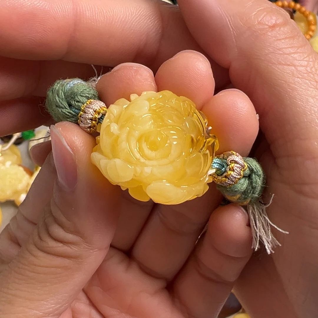 蜜蜡未镶嵌裸石蜜蜡