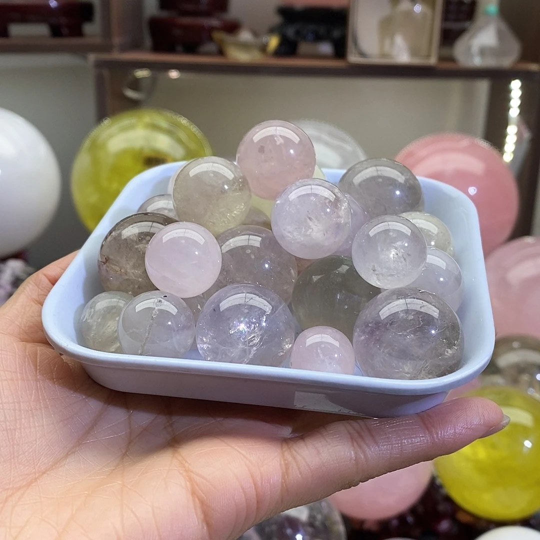 未镶嵌珠宝半成品水晶1