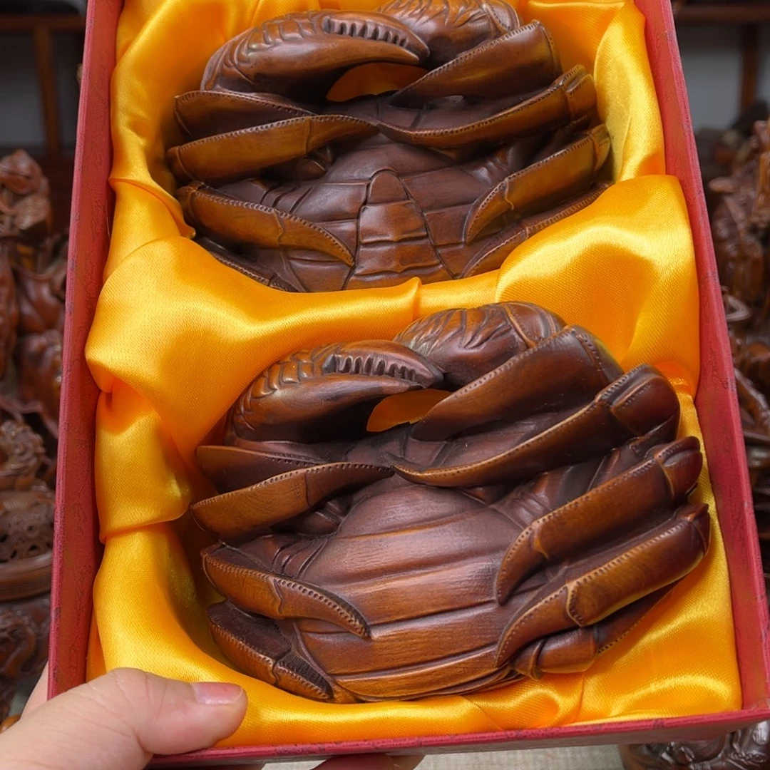 木黄杨木雕刻艺术