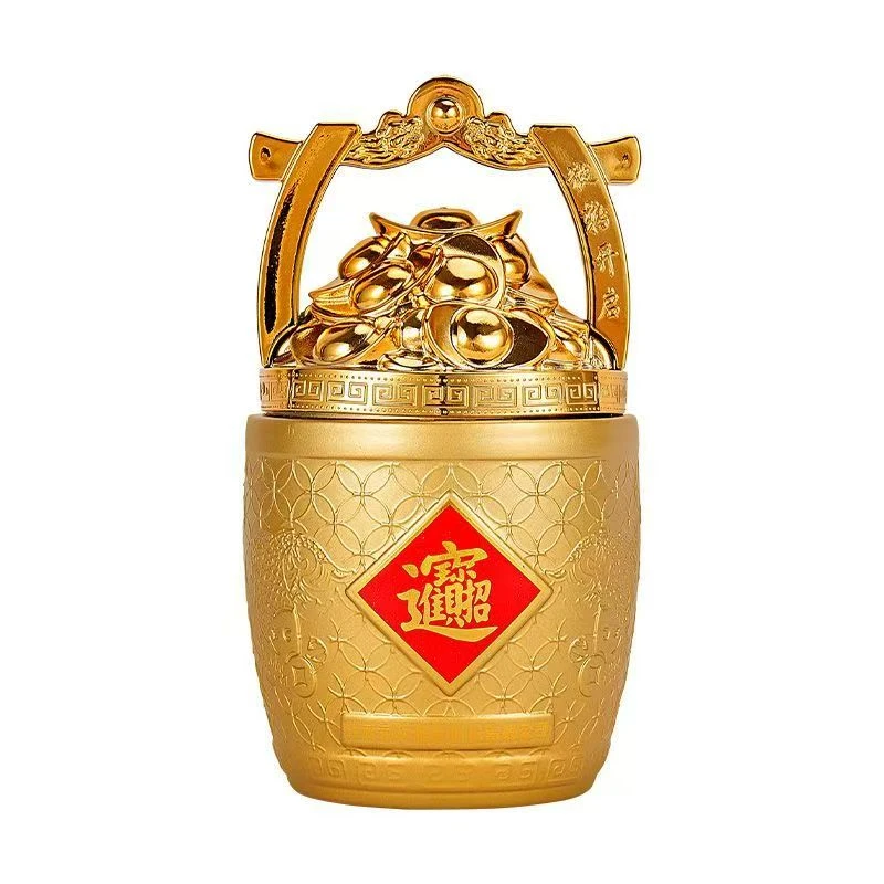 魔家四将满壶仙一桶金浓香型52度500ml*1瓶51-60度51-60度