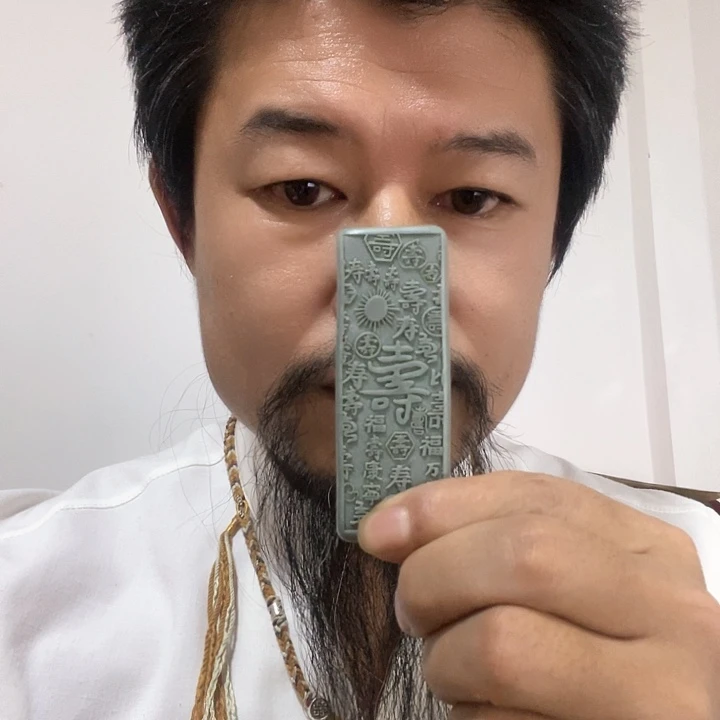 泥塑女娲石快快乐乐平平安安