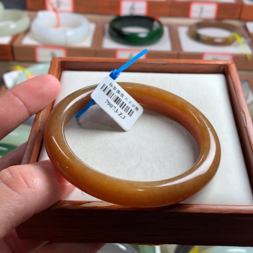 【闪购商品】和田玉手镯未镶嵌57.8