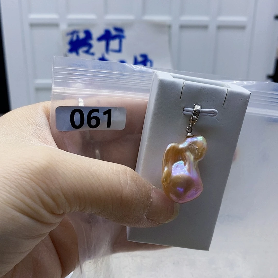 颈饰合金淡水珍珠