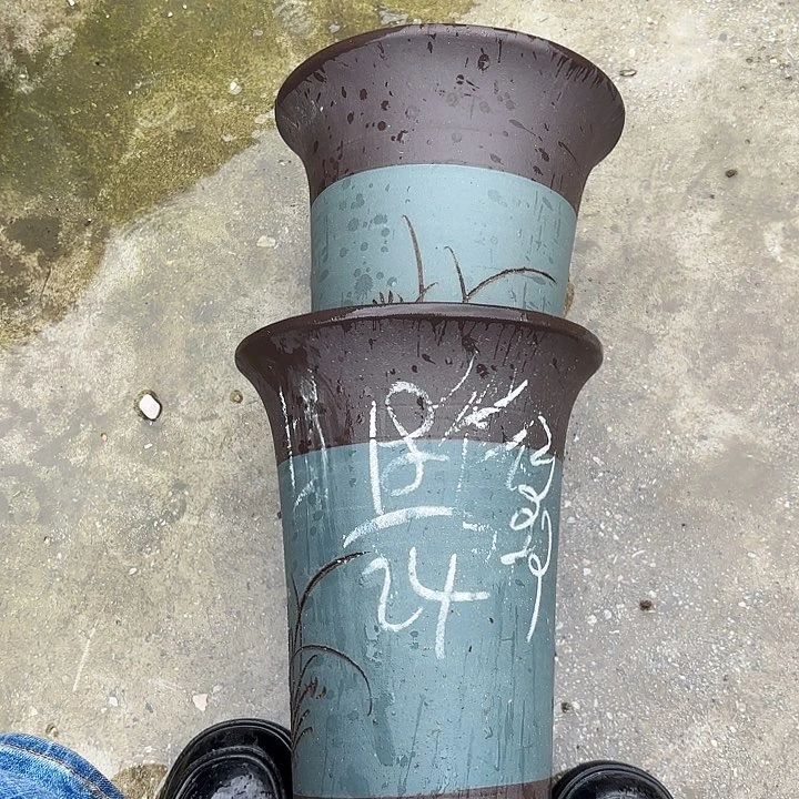 紫砂花瓶紫砂的味道