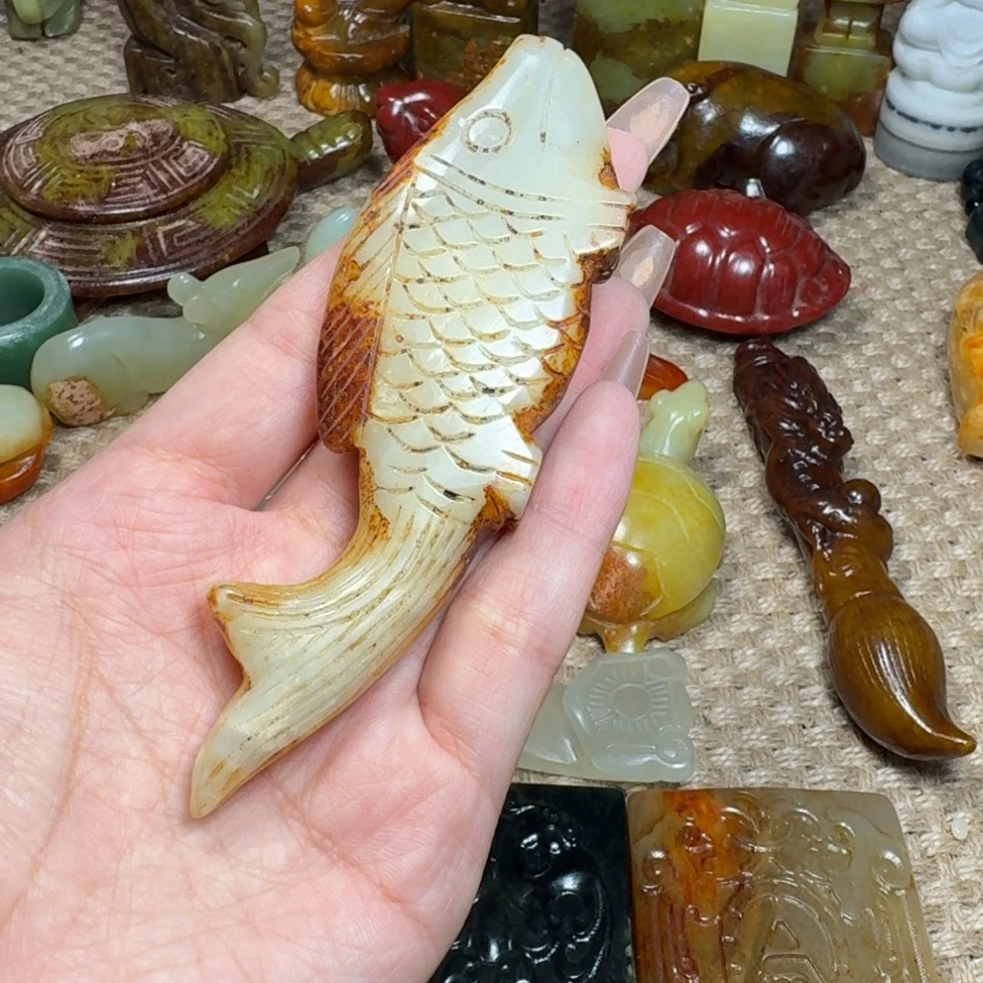吊坠白玉菩提挂件