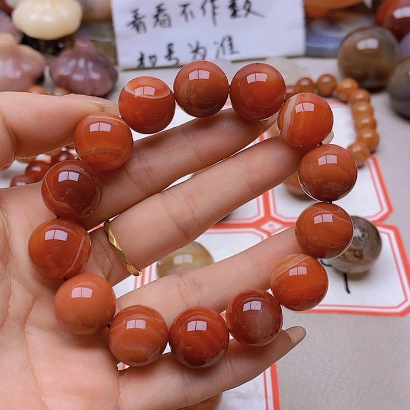 【闪购商品】未镶嵌玛瑙/玉髓珠宝半成品君*树