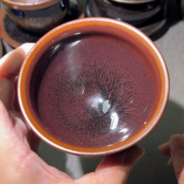 茶盏我们也在这里吃早餐
