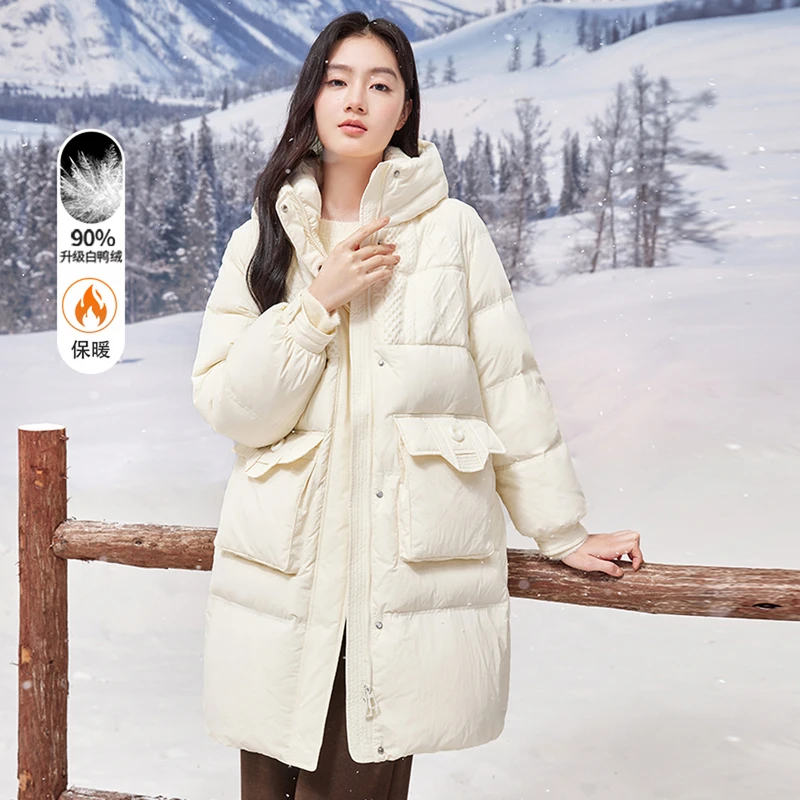 【小余专属】Y844424羽绒服 香影高级感羽绒服女2025冬季新款中