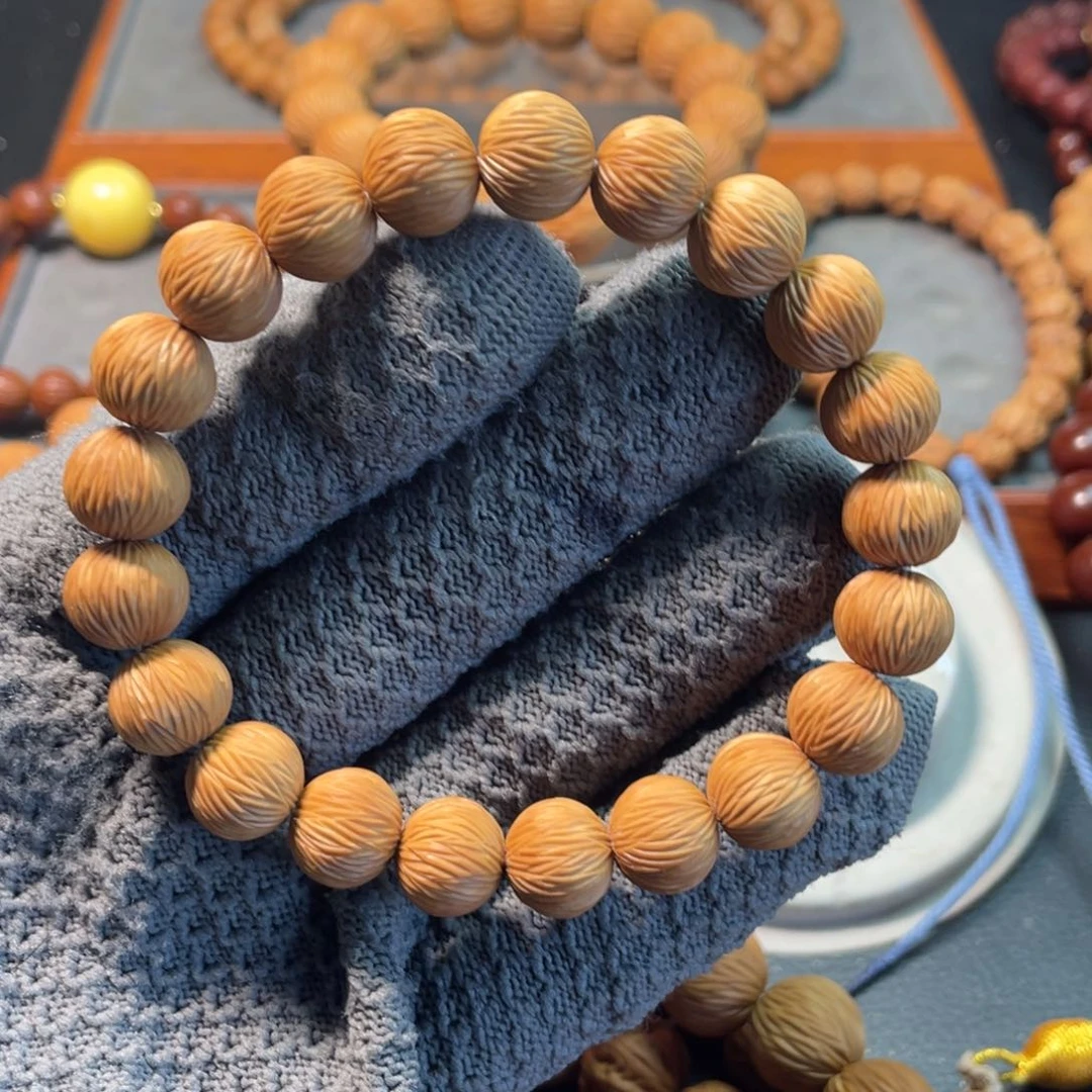 猴头核桃手串别*金丝11