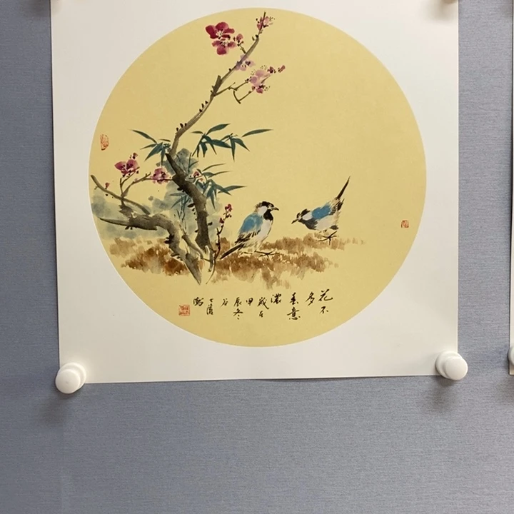 国画亲笔手绘原创
