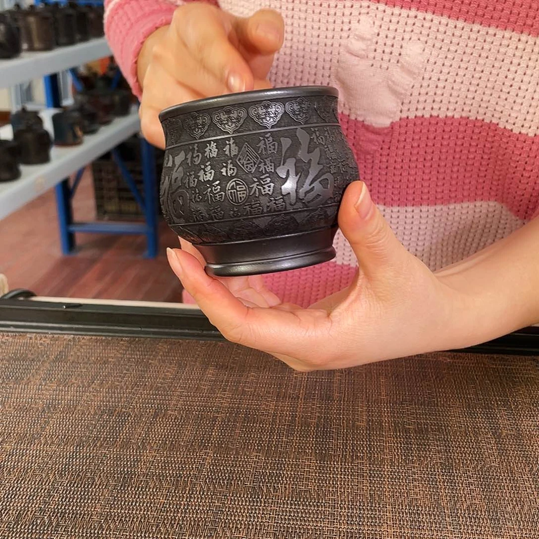 茶杯紫砂高货福利