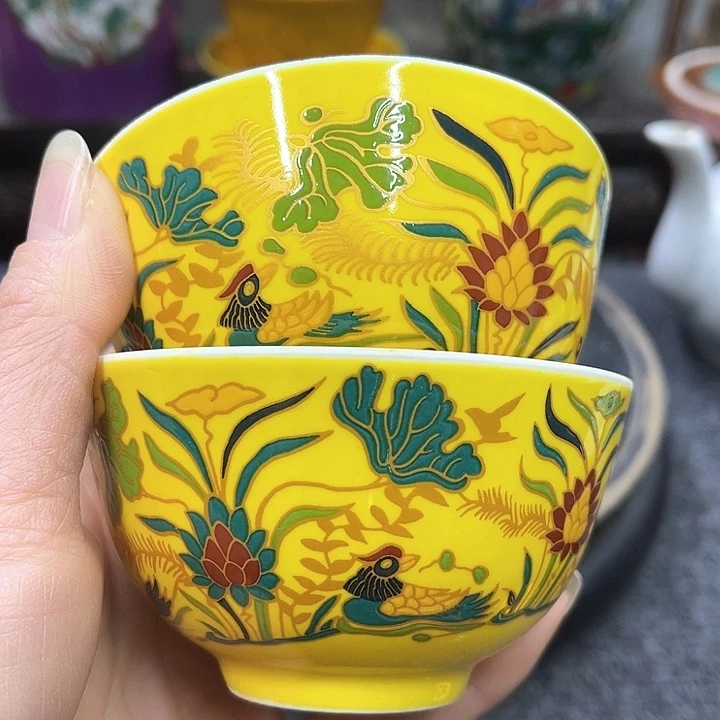 瓷器摆件工艺品有