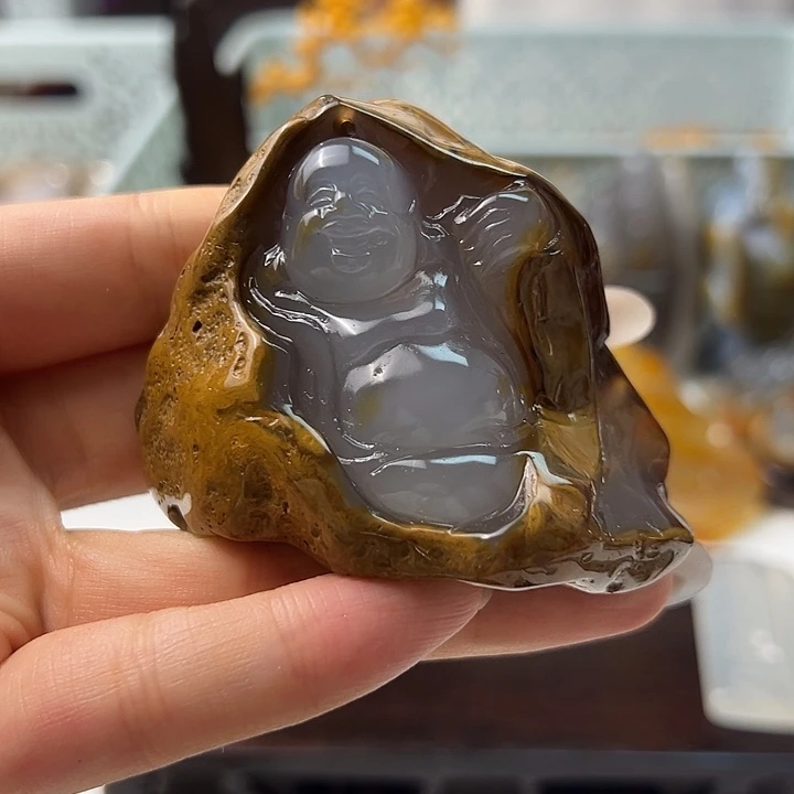 玛瑙/玉髓颈饰未镶嵌