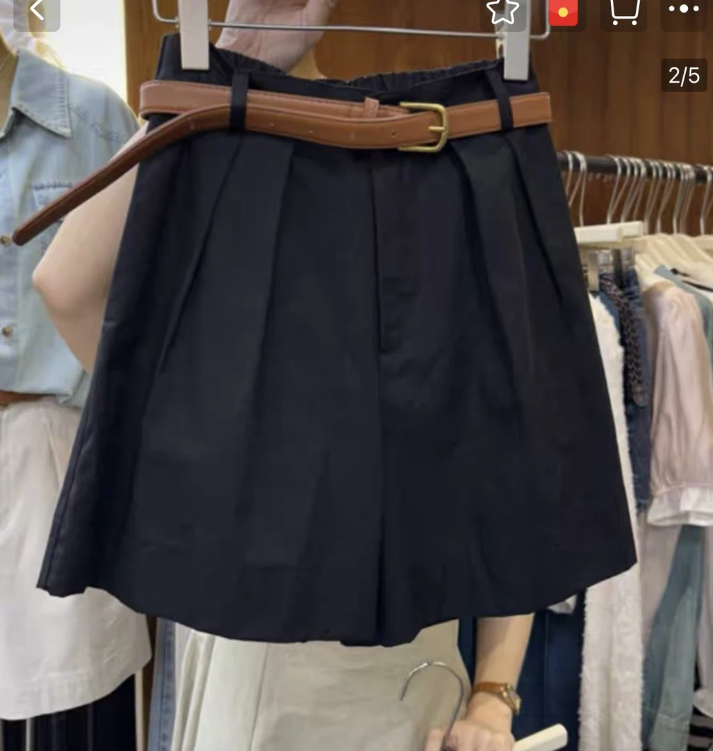 C +YINGER夏季新品棉棉短裤25118