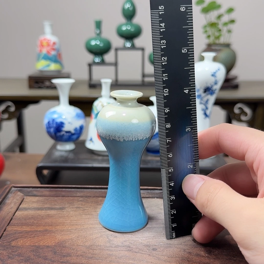 陶瓷手工非常迷你小花器