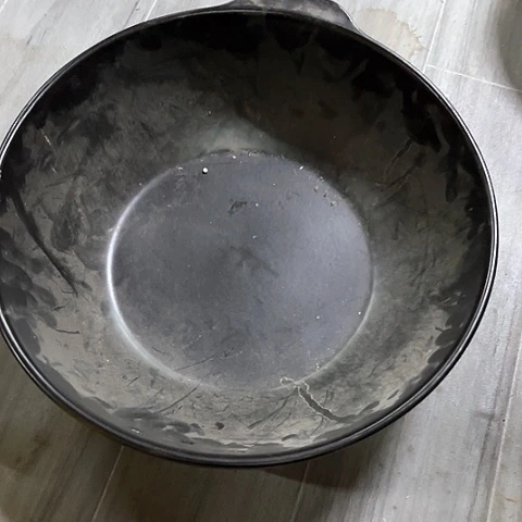 微瑕，明火，口径32高度6无无把手自家