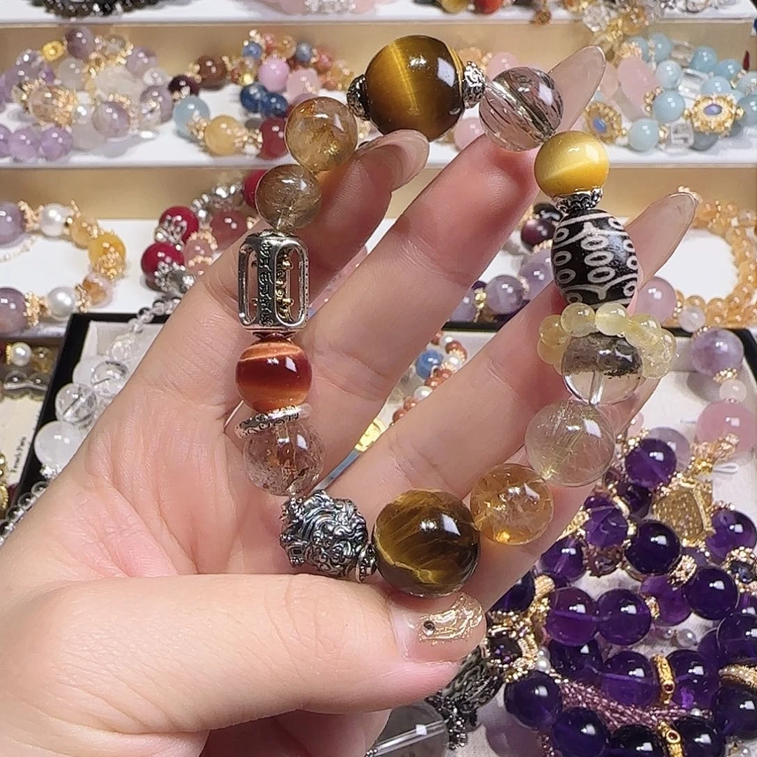 水晶手链未镶嵌八