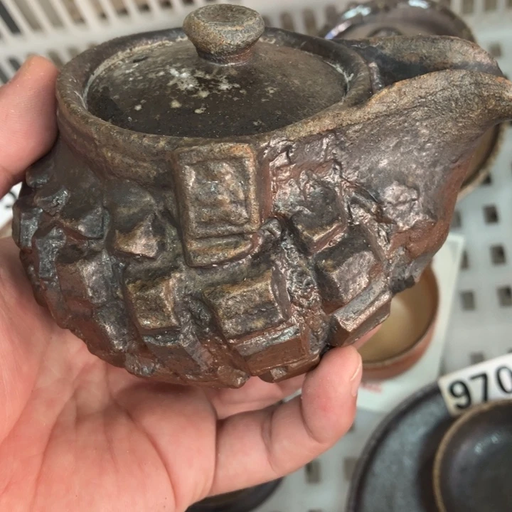 柴烧杯子宝瓶大放漏