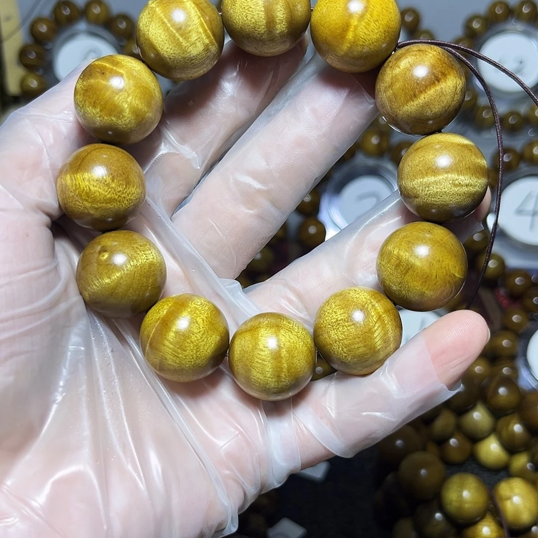 楠木（金丝楠）把件