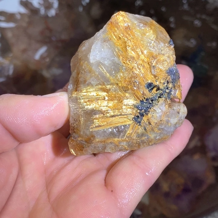 水晶珠宝半成品未镶嵌