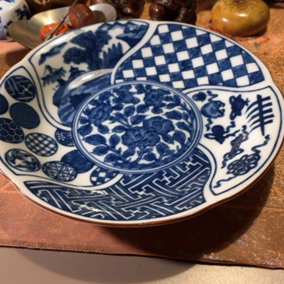 【闪购商品】李*杰青花青花瓷器青花