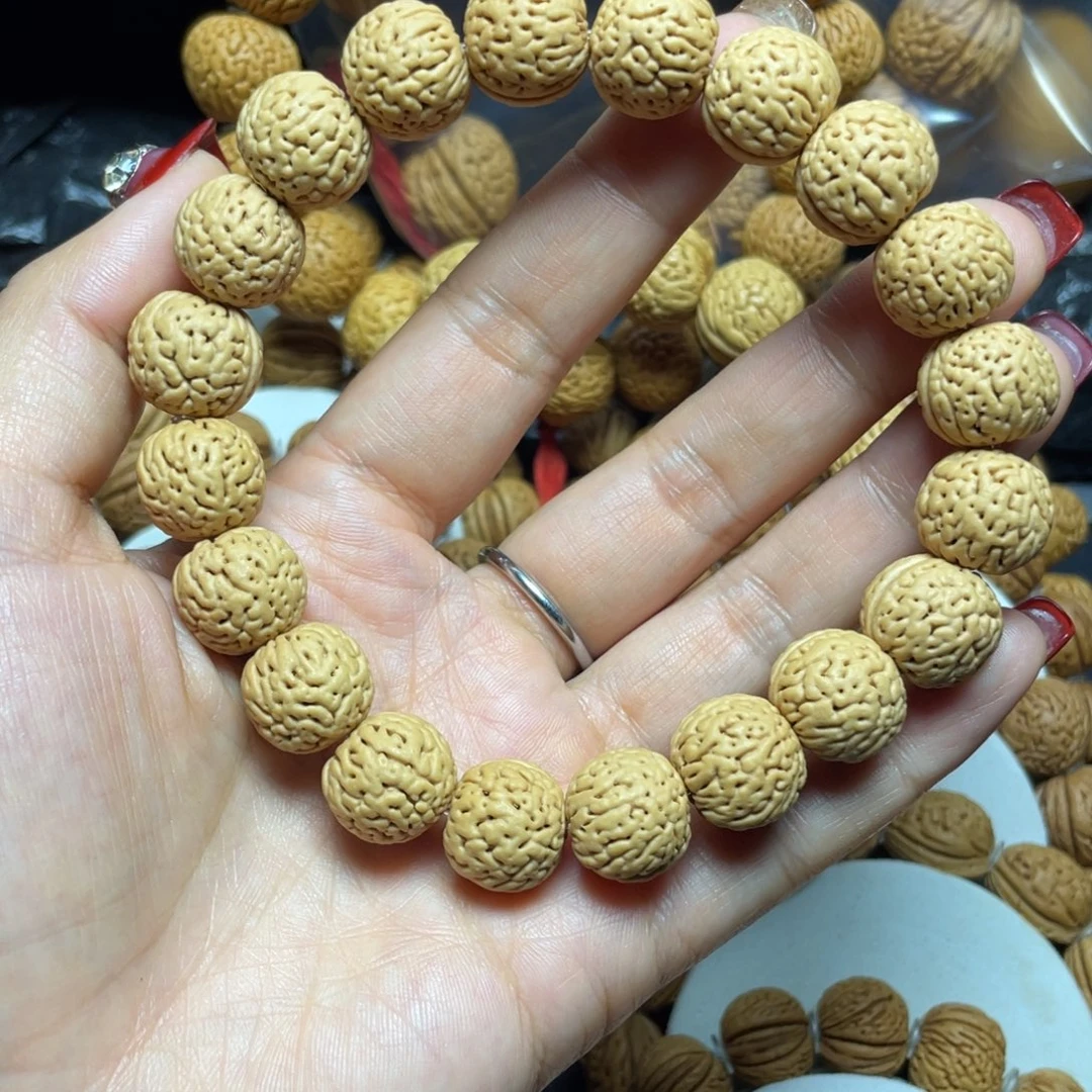 吊坠桃核桃核手串15+金刚纹